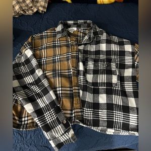 Multi Color Flannel